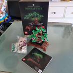 Lego Botanical Collection Bonsai Boom, Kinderen en Baby's, Speelgoed | Duplo en Lego, Ophalen of Verzenden, Gebruikt, Complete set