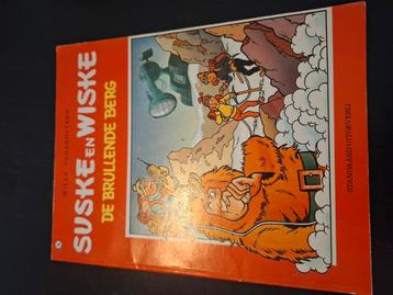 Suske en Wiske de brullende berg beschikbaar voor biedingen