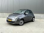 Fiat 500 1.2 AUT 2010 Grijs | Pano | Airco | Elec Ramen, Auto's, Euro 5, Stof, Origineel Nederlands, Particulier