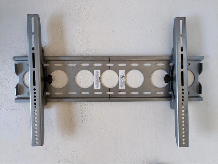 Zware TV houder drager beugel muur bevestiging, Audio, Tv en Foto, Televisiebeugels, Zo goed als nieuw, Ophalen of Verzenden