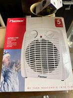 Bestron AFH211W Ventilator Kachel - Nieuwstaat!, Ophalen, Tafel- of Grondventilator, Minder dan 60 m³, Timer