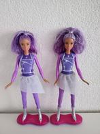 2 Barbie Starlight Adventure Hoverboard Poppen - Sal-lee, Ophalen of Verzenden, Gebruikt, Pop