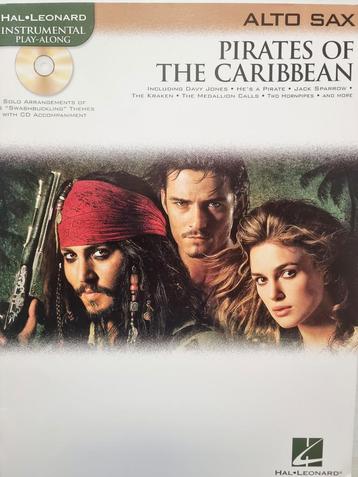 Pirates of the Caribbean - Altsax Hal Leonard (Nieuw) beschikbaar voor biedingen