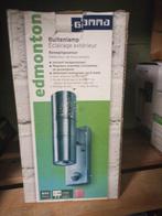 Edmonton buiten verlichting met bewegingssensoren nieuw, Ophalen of Verzenden, Nieuw, Minder dan 50 watt, Bewegingssensor