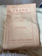 Frans voor de Lagere School - 1e Deeltje, Boeken, Schoolboeken, Ophalen of Verzenden, Gelezen, Overige niveaus, Frans