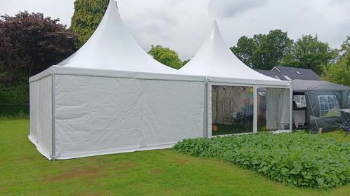 Te huur pagodetenten 4x4 en 5x5 meter, Tuin en Terras, Partytenten, Ophalen