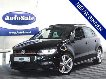 Volkswagen Polo 1.8 TSI GTI 230pk DSG PANO NAV CAM DAB CRUIS beschikbaar voor biedingen