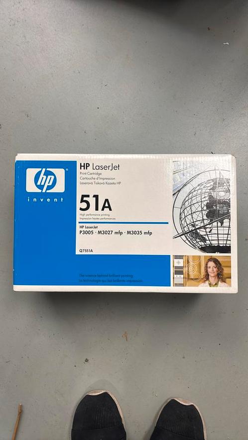 HP 51A originele zwarte LaserJet tonercartridge, Computers en Software, Printerbenodigdheden, Nieuw, Toner, Ophalen of Verzenden