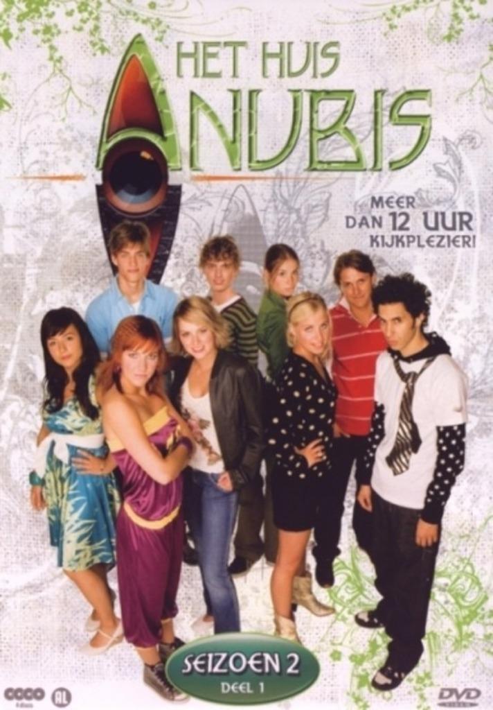 Huis Anubis - Seizoen 2 (Deel 1), Cd's en Dvd's, Dvd's | Kinderen en Jeugd, Film, Avontuur, Verzenden