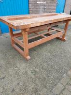 timmermans werkbank/houtenwerkbank, Doe-het-zelf en Verbouw, Werkbanken, Ophalen, Gebruikt