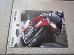 Yamaha TRX850 brochure folder 1997, Ophalen of Verzenden, Yamaha