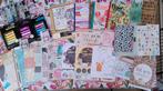 Groot scrapbooking pakket bijna 8kg, Hobby en Vrije tijd, Scrapbooking, Ophalen of Verzenden, Zo goed als nieuw, Overige merken