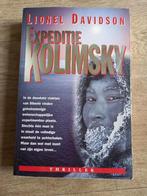 h1  Expeditie Kolimsky - Lionel Davidson, Boeken, Thrillers, Gelezen, Ophalen of Verzenden