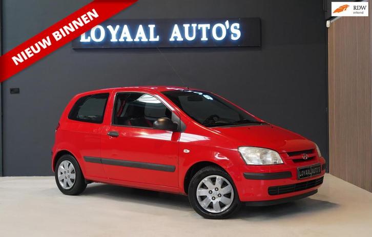 Hyundai Getz 1.3i GL| ELEK.RAMEN | APK., Auto's, Hyundai, Bedrijf, Te koop, Getz, Airbags, Centrale vergrendeling, Elektrische ramen
