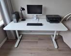 Ikea Bekant bureau 160x80 ALS NIEUW!!, Huis en Inrichting, Bureaus, Ophalen, In hoogte verstelbaar, Zo goed als nieuw