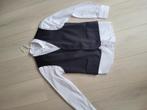 Wit overhemd met gilet maat 152/158, Ophalen of Verzenden, Zo goed als nieuw, Jongen, Overhemd of Blouse