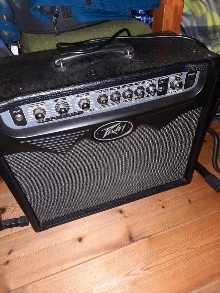 Peavy Vypyr 30W modeling amp vrijwel nieuw!, Muziek en Instrumenten, Versterkers | Bas en Gitaar, Zo goed als nieuw, Minder dan 50 watt