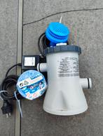 Filterpomp met filter en sproeikop, Tuin en Terras, Zwembad-toebehoren, Ophalen of Verzenden, Zo goed als nieuw, Filter