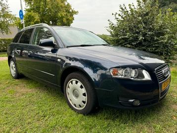 Audi A4 1.8 T Avant AUT automaat 2007 climate navi cruise beschikbaar voor biedingen