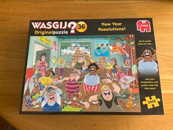 Wasgij New Year 36 - 1000 stukjes - Compleet beschikbaar voor biedingen