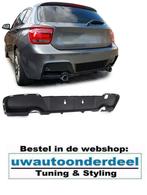 Achterbumper Diffuser Mat Zwart 135i Look Bmw 1 Serie F20 F2, Ophalen of Verzenden, Automotive Parts, A.parts@hotmail.nl, Trasmolenlaan 12 3447 GZ Woerden