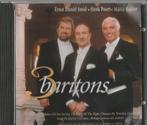CD 3 Baritons Ernst Daniel Smit - Henk Poort - Marco Bakker, Cd's en Dvd's, Ophalen of Verzenden, Zo goed als nieuw