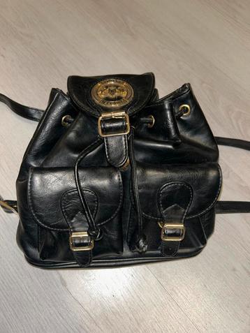Bolaggi Milano Vintage Rugzak Zwart beschikbaar voor biedingen