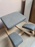 ZOLA Kniestoel / Ergochair, Huis en Inrichting, Bureaustoelen, Ophalen, Zo goed als nieuw, Bureaukruk, Grijs