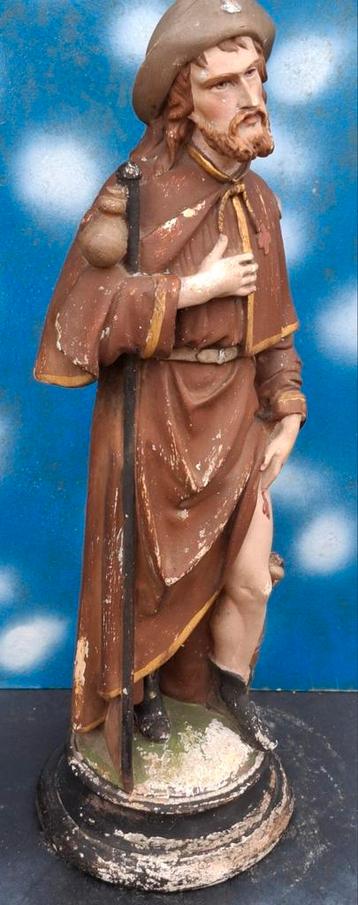 *Rochus van Monpellier. Ca 1875/1900.  45 cm. beschikbaar voor biedingen