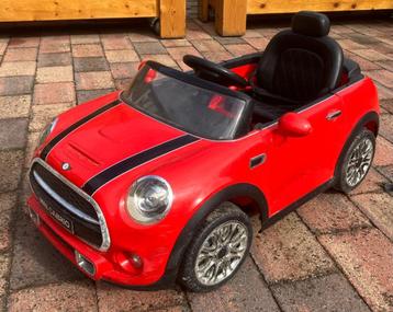 Mini Cooper kinderauto Voor 18Volt LXT Makita accu’s