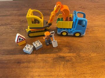 Duplo graafmachine beschikbaar voor biedingen