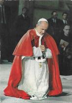 AK Paus Paulus VI, Verzenden, Zo goed als nieuw, Kaart of Prent, Christendom | Katholiek
