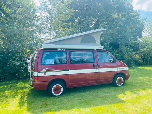 Volkswagen T4 Camper California coach 1995, Auto's, Bestelauto's, Particulier, Airbags, Airconditioning, Trekhaak, Volkswagen