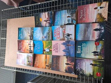 15 Nora Roberts boeken beschikbaar voor biedingen