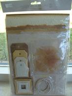 HOBBYPAKKET INSPIRATION Bruin ecru NIEUW, -, -, Nieuw, Ophalen of Verzenden