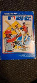 Intellivision Major League Baseball - Klassieker!, Gebruikt, 2 spelers, Eén computer, Ophalen of Verzenden