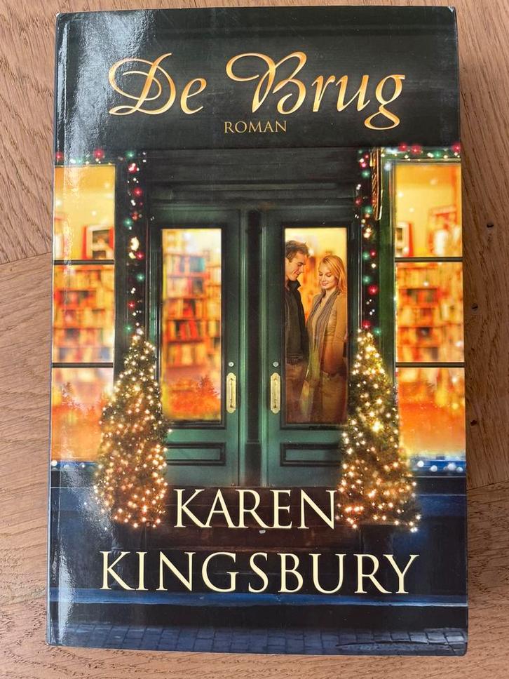 Karen Kingsbury - De brug, Boeken, Romans, Zo goed als nieuw, Ophalen of Verzenden
