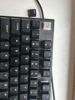 Set van 2 Toetsenborden - Goede Kwaliteit, Onderdelen Missen, Gebruikt, Gaming toetsenbord, Ophalen of Verzenden, Qwerty