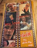 Twix reclame, Verzenden, 1980 tot heden, Ongelopen, Overige thema's