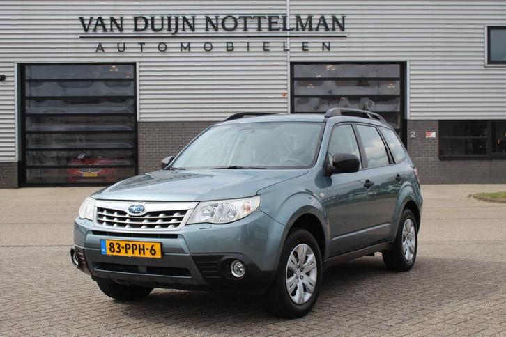 Subaru Forester 2.0 X Intro 4X4 / Clima / Cruise / N.A.P., Auto's, Subaru, Bedrijf, Te koop, Forester, 4x4, ABS, Airbags, Airconditioning