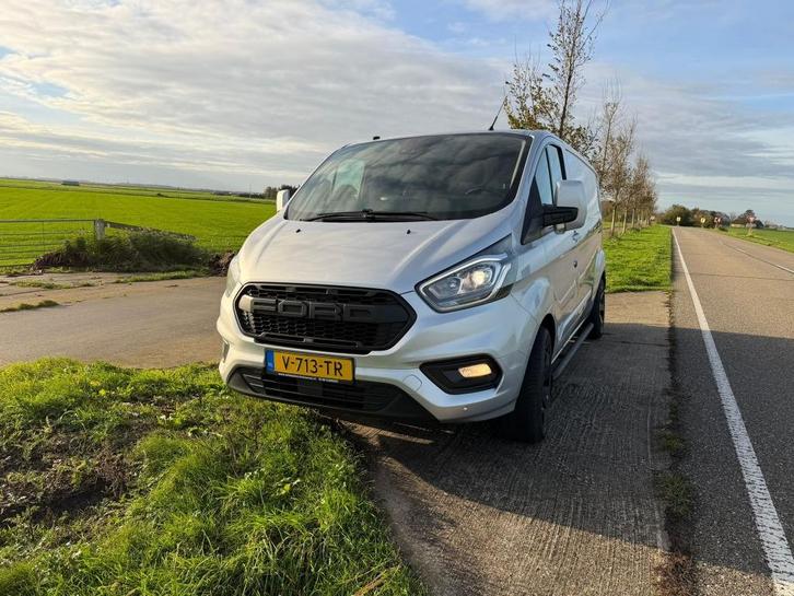 Ford Transit Custom GB 2.0 Tdci 170PK 300 L2h1 Automaat 2018, Auto's, Bestelauto's, Particulier, ABS, Achteruitrijcamera, Airbags