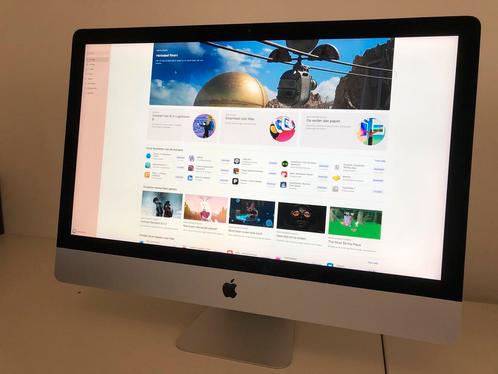 Apple iMac Retina 5K, 27-inch, 2017 3,4GHz, Computers en Software, Apple Desktops, Gebruikt, iMac, HDD en SSD, 3 tot 4 Ghz, 16 GB