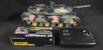Torro -rc met schiet funtie Leopard II 2A5 - BB+IR - 1:24   beschikbaar voor biedingen