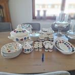 Boerenbond servies, Huis en Inrichting, Ophalen, Gebruikt, Boerenbont, Porselein