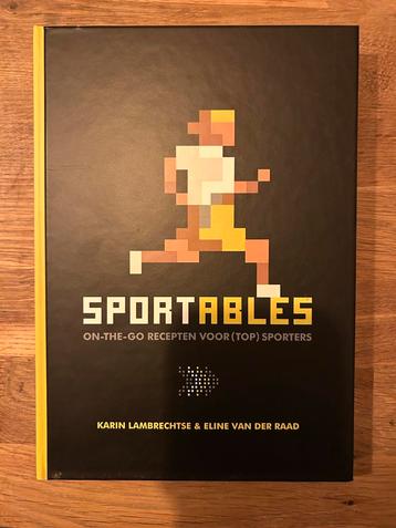 Sportables Kookboek - Recepten voor Sporters beschikbaar voor biedingen