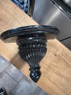 Wandconsole zwart, Antiek en Kunst, Ophalen of Verzenden