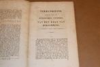 Het Groninger Recht van Beklemming [1838] —Antiek & Zeldzaam, Antiek en Kunst, Ophalen of Verzenden