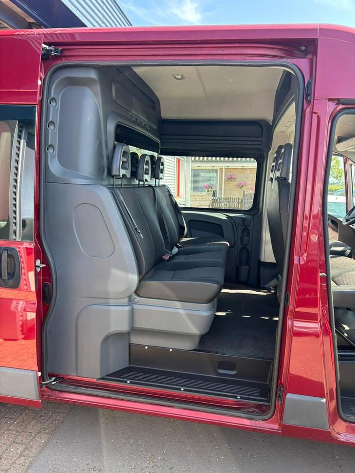 Complete dubbel cabine inbouw Peugeot boxer 2014-2022, Auto-onderdelen, Interieur en Bekleding, Citroën, Fiat, Peugeot, Nieuw