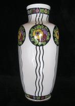 Art deco Boch Keramis D673 Charles Catteau vaas, Antiek en Kunst, Antiek | Vazen, Ophalen