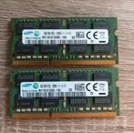 Samsung 16GB 2x 8GB PC3L DDR3L 1600MHz SODIMM laptop geheuge, Computers en Software, RAM geheugen, DDR3, Ophalen of Verzenden